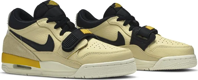 Jordan Legacy 312 Low GS Pale Vanilla Sneakers, Yellow