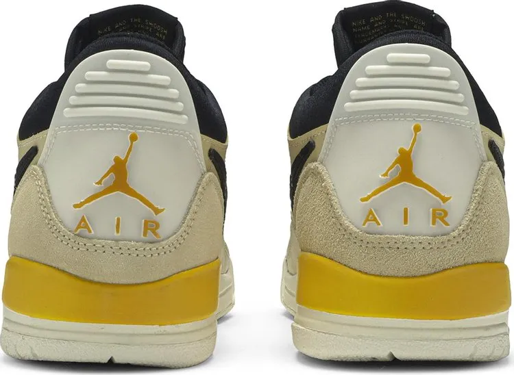 Jordan Legacy 312 Low GS Pale Vanilla Sneakers, Yellow