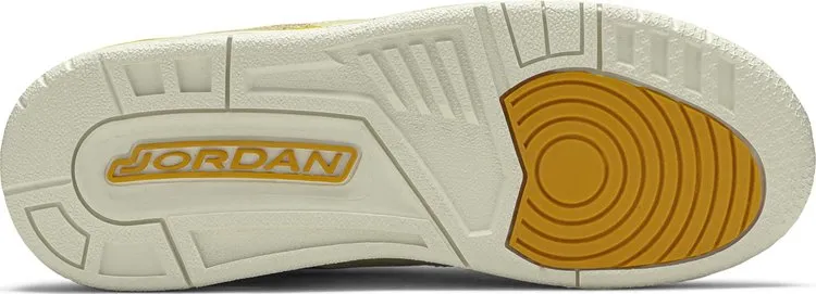 Jordan Legacy 312 Low GS Pale Vanilla Sneakers, Yellow
