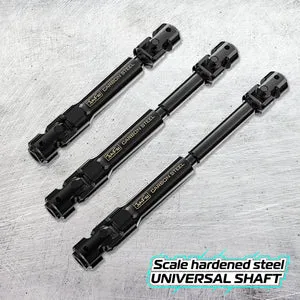 JunFac Scale Hardened Steel Universal Shafts