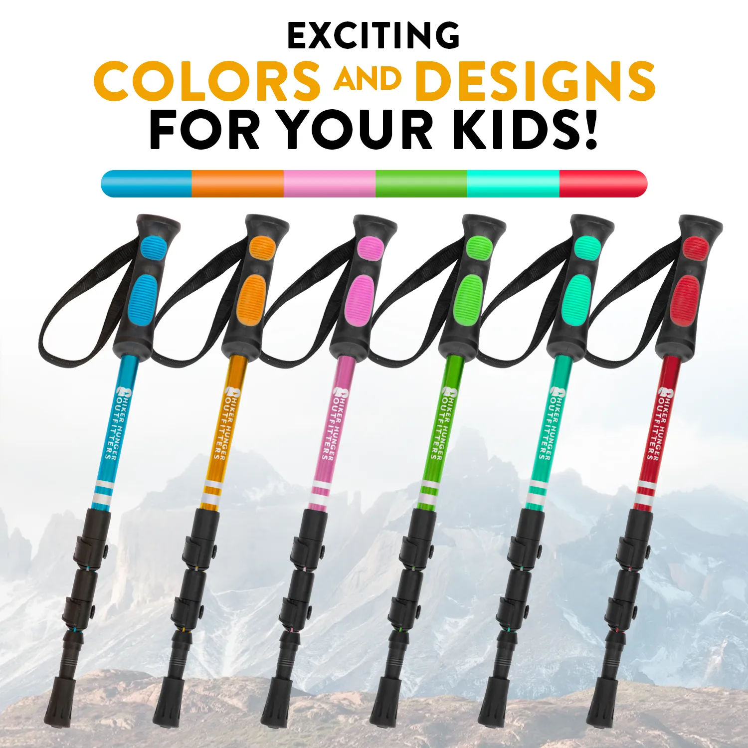 Kid's Hiking Poles