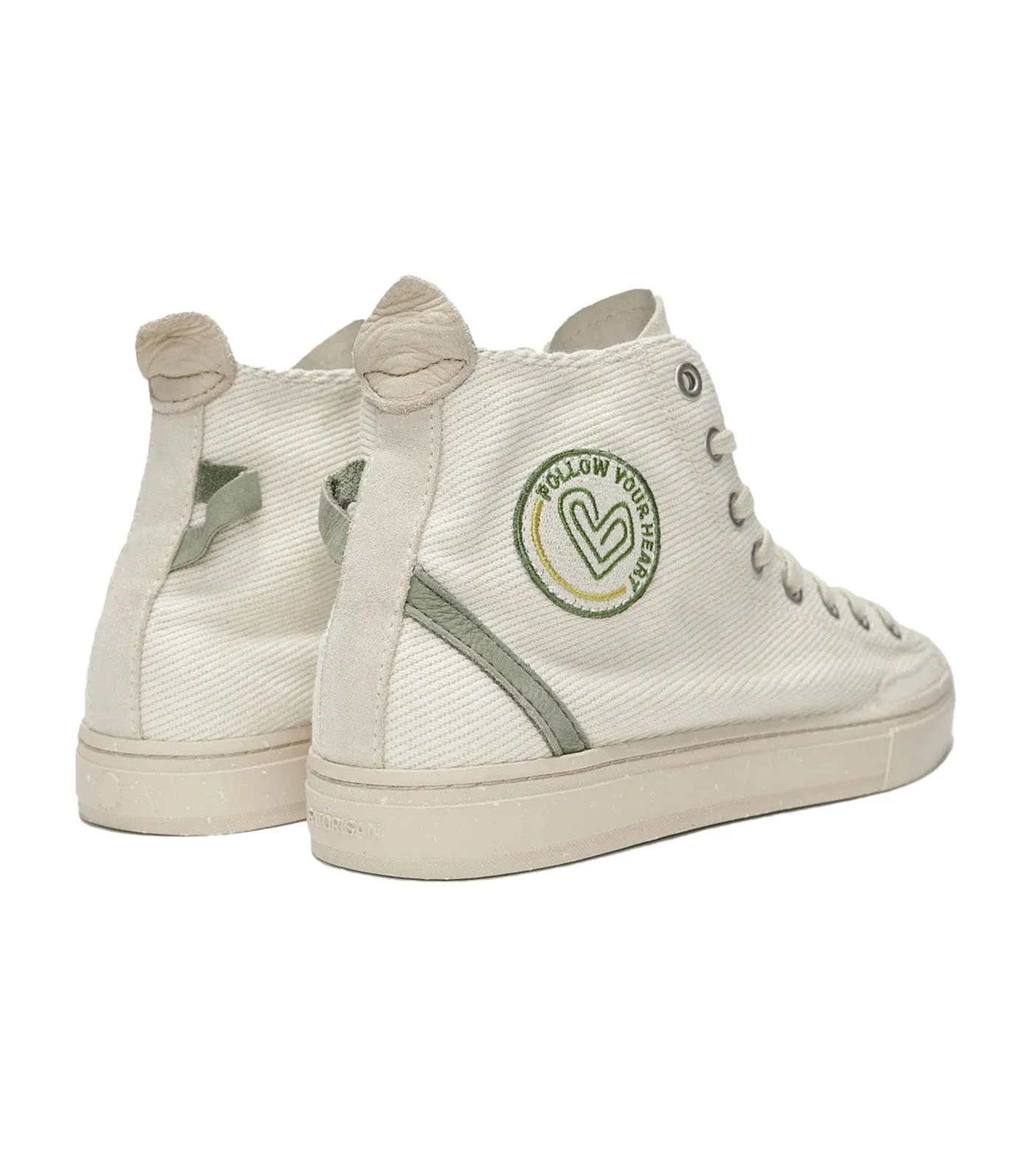 Koto Mid Cotton Vintage Ecru