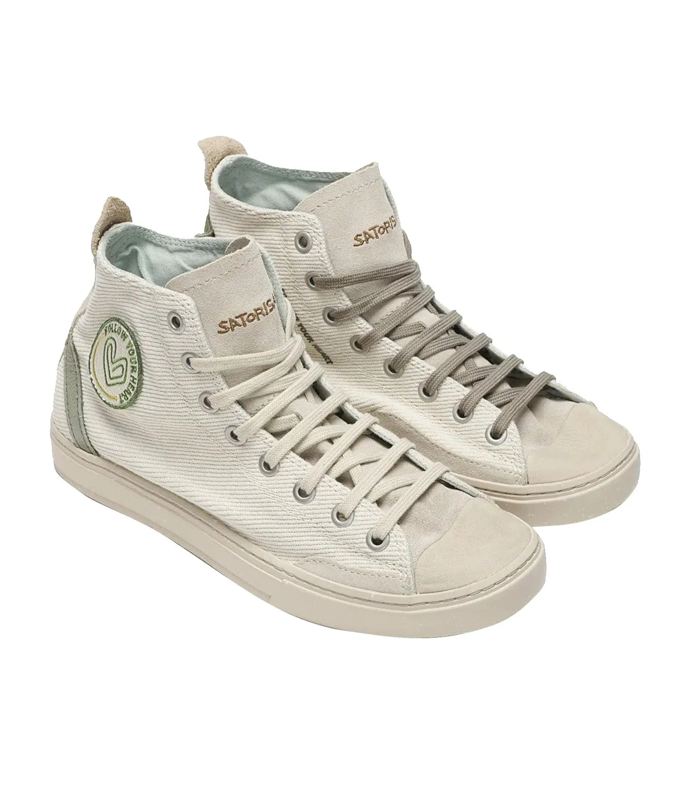 Koto Mid Cotton Vintage Ecru