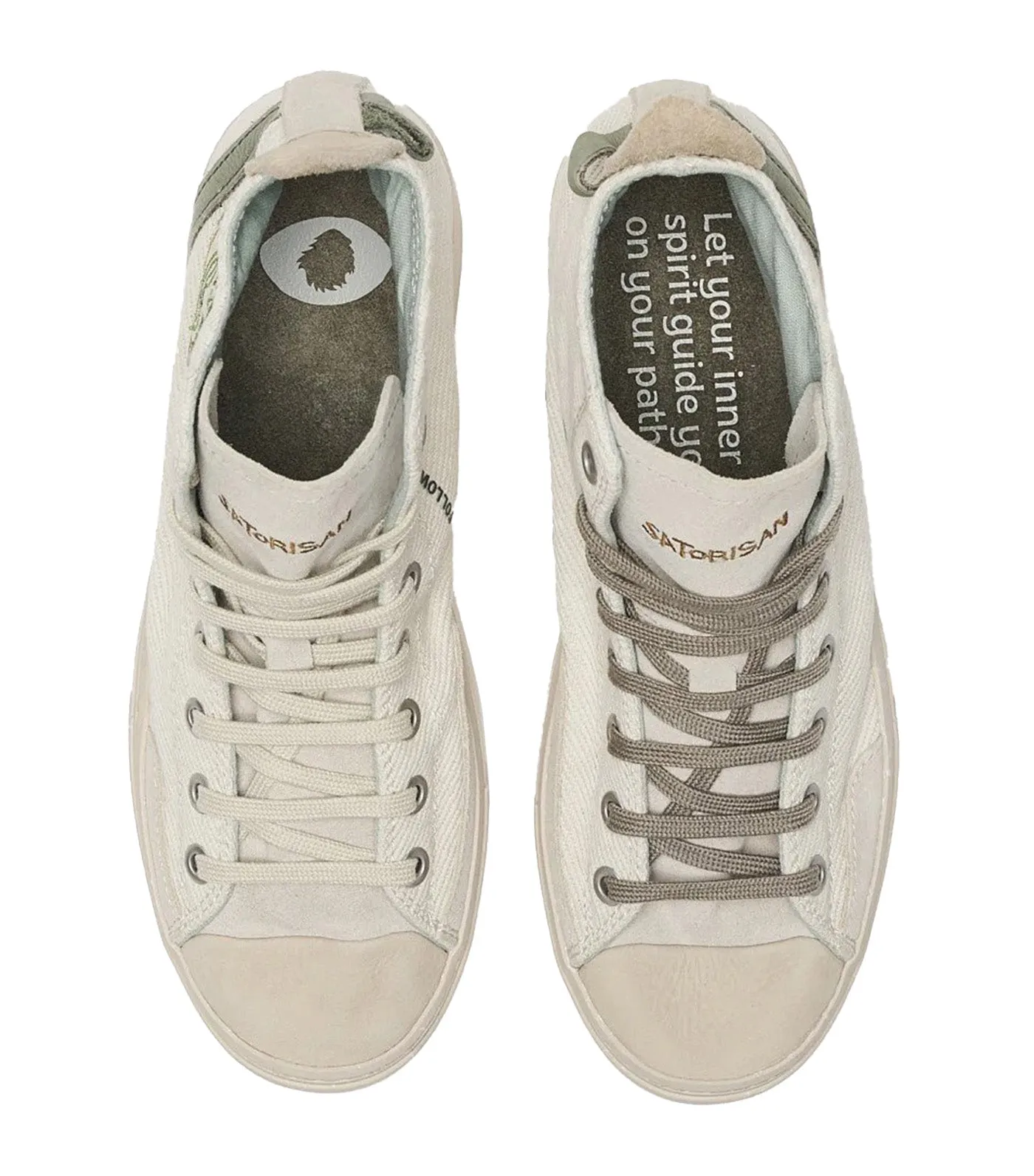Koto Mid Cotton Vintage Ecru