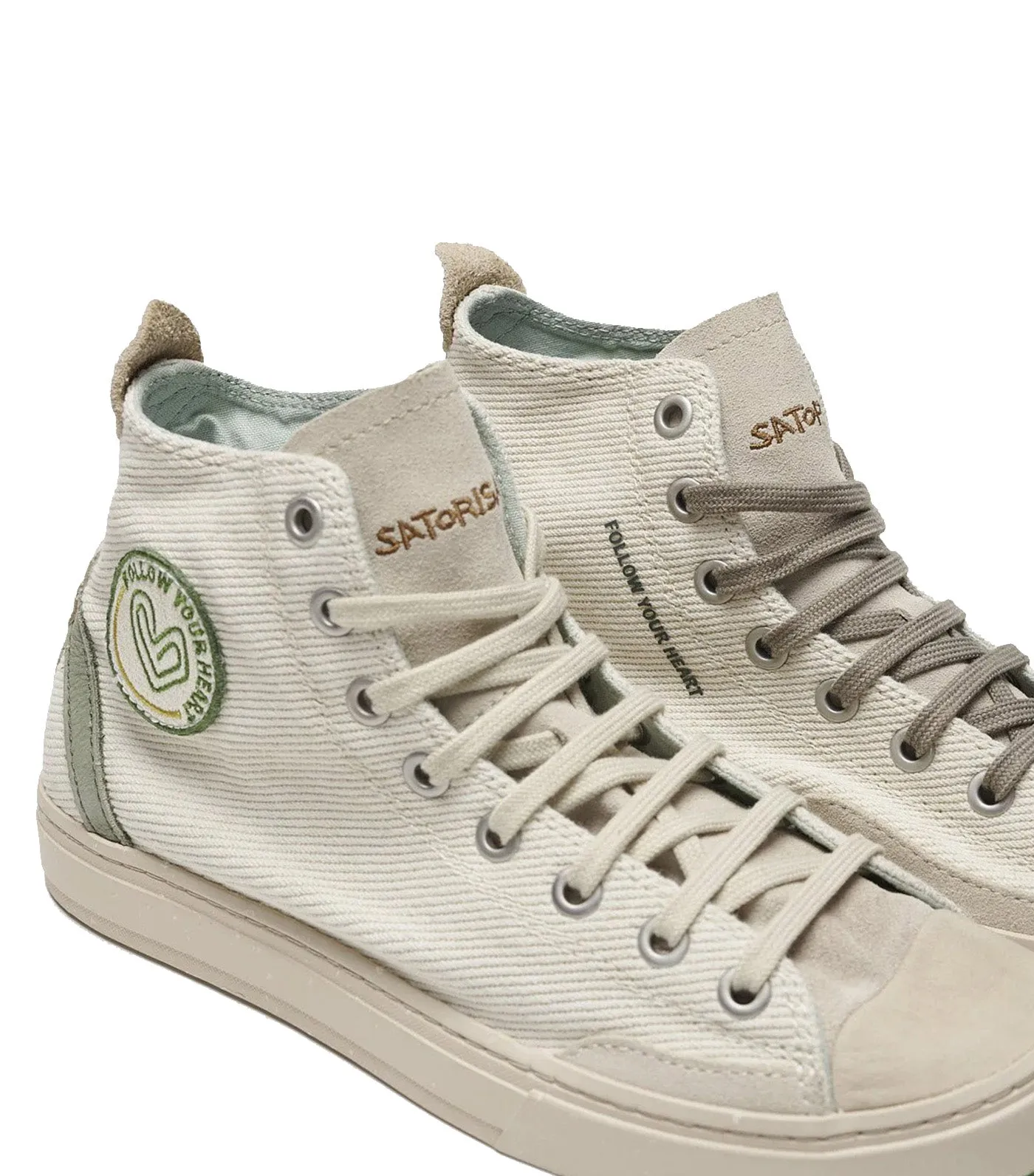 Koto Mid Cotton Vintage Ecru