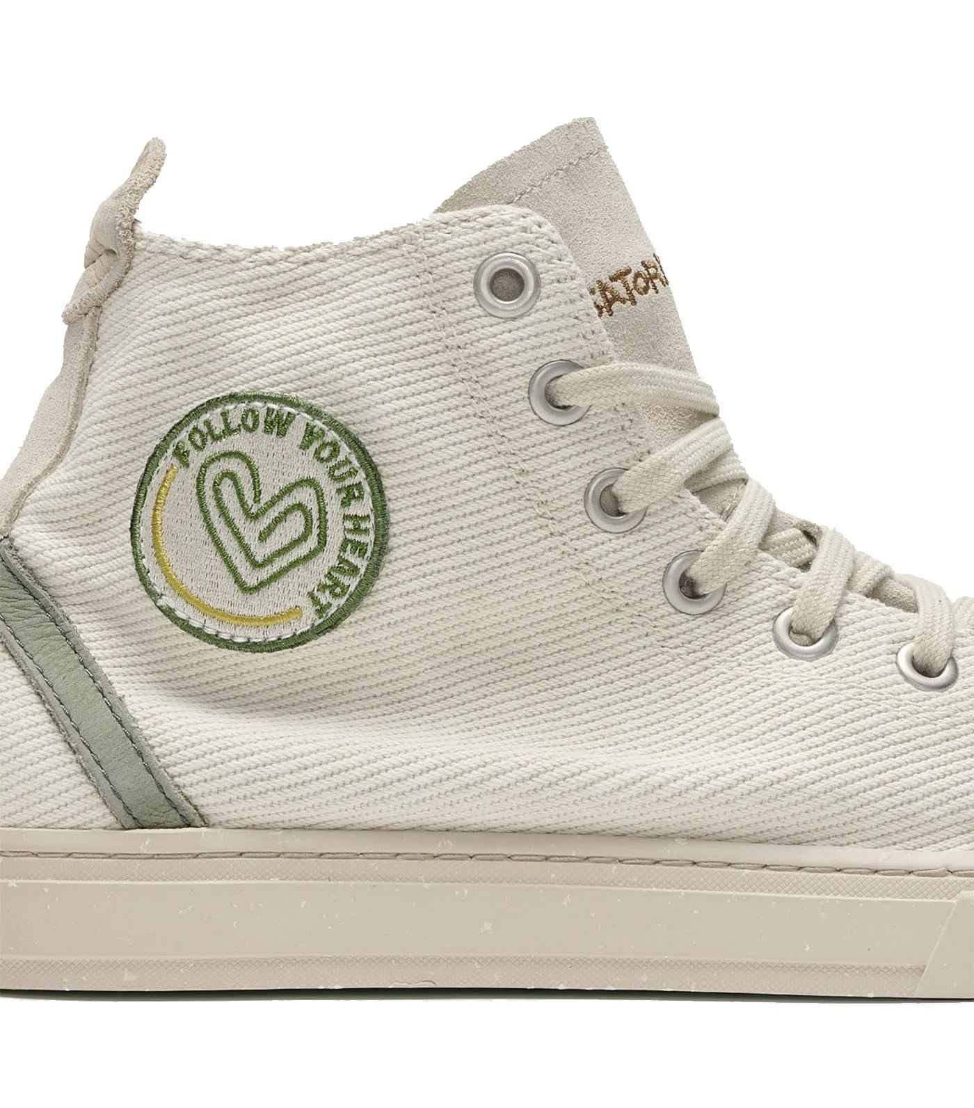 Koto Mid Cotton Vintage Ecru