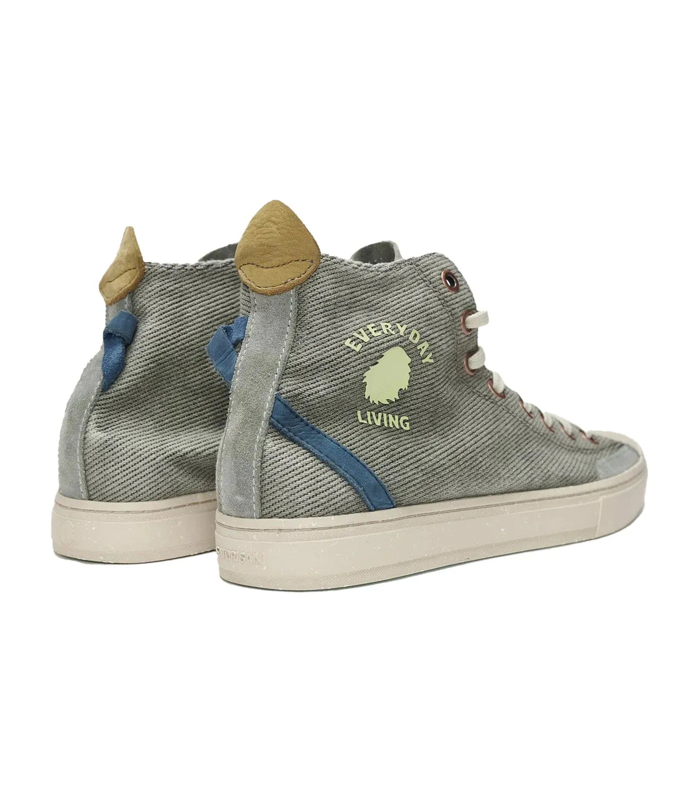 Koto Mid Cotton Vintage Khaki