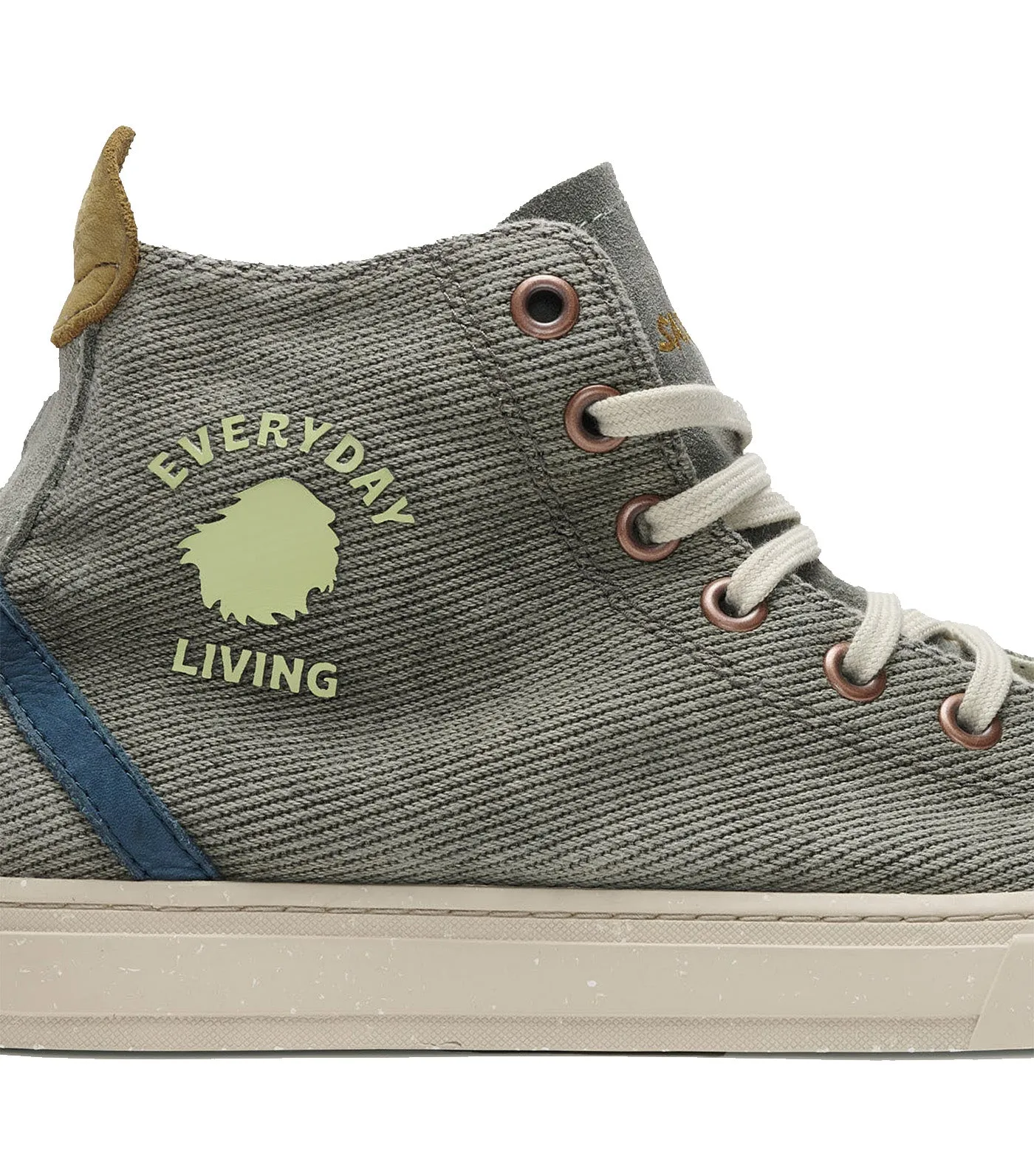 Koto Mid Cotton Vintage Khaki
