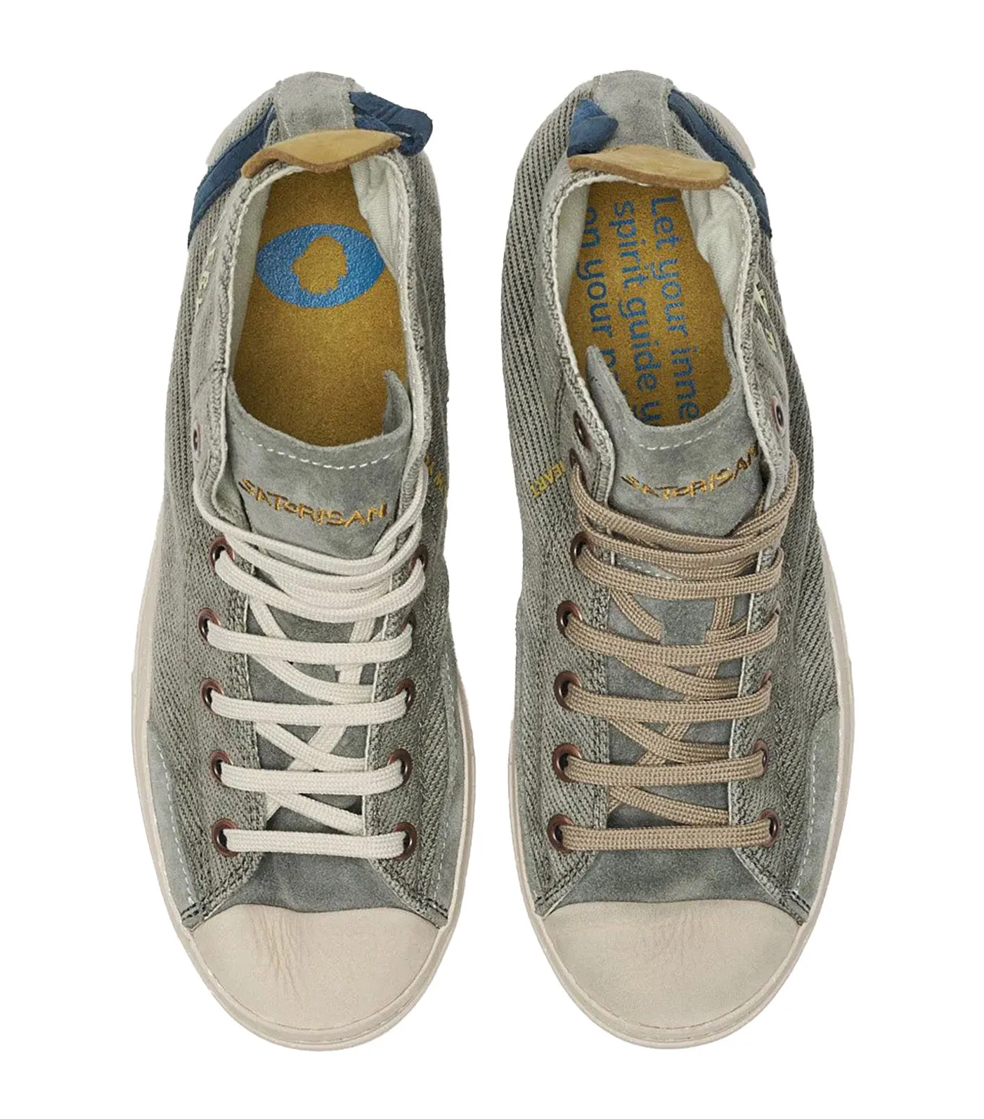 Koto Mid Cotton Vintage Khaki