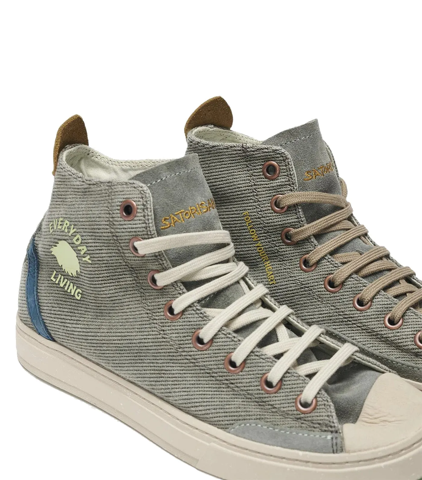 Koto Mid Cotton Vintage Khaki