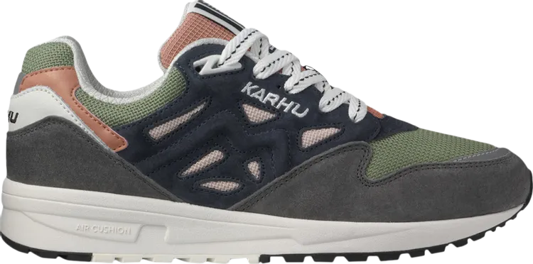 Legacy 96 Gunmetal India Ink Sneakers, Gray