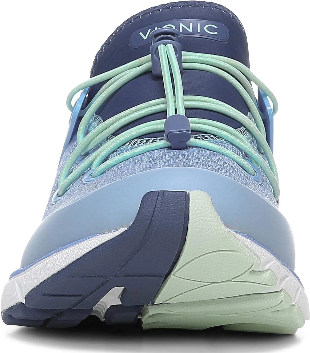 London Women'S Sneaker with Bungee Laces Bluebell - 11 Medium