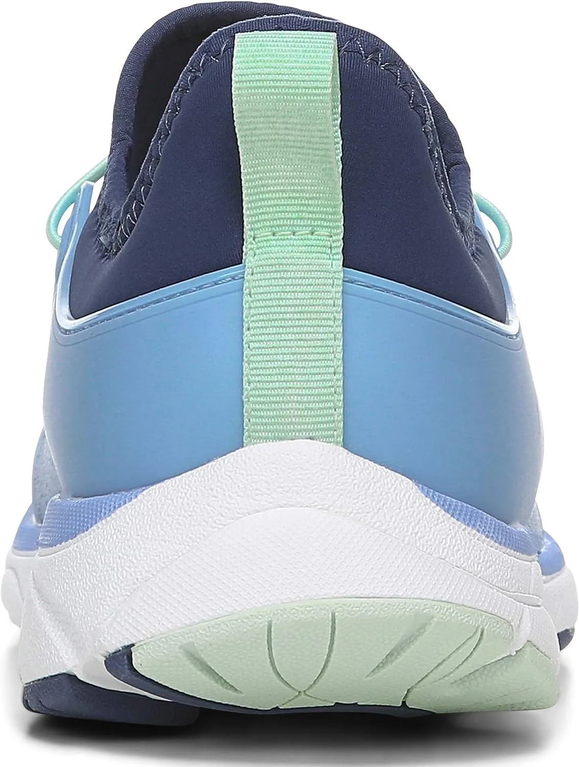 London Women'S Sneaker with Bungee Laces Bluebell - 11 Medium
