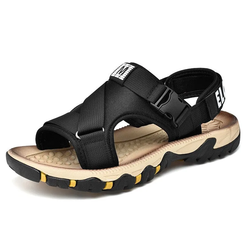 Man's summer simple fashion trending slippers sandals