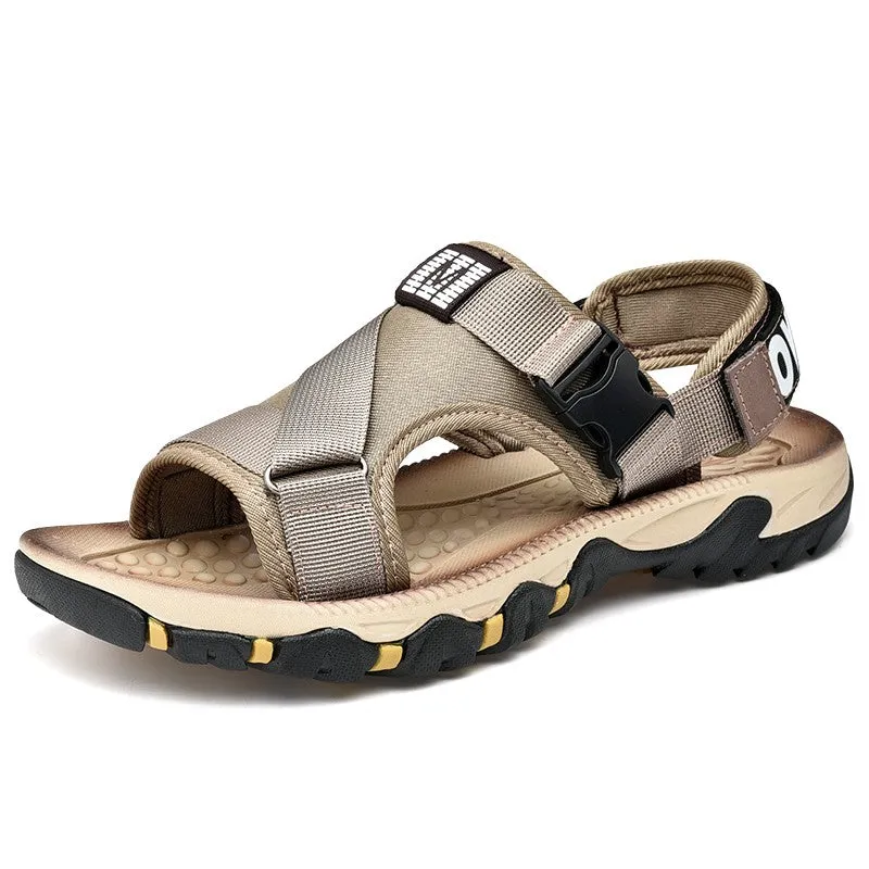 Man's summer simple fashion trending slippers sandals