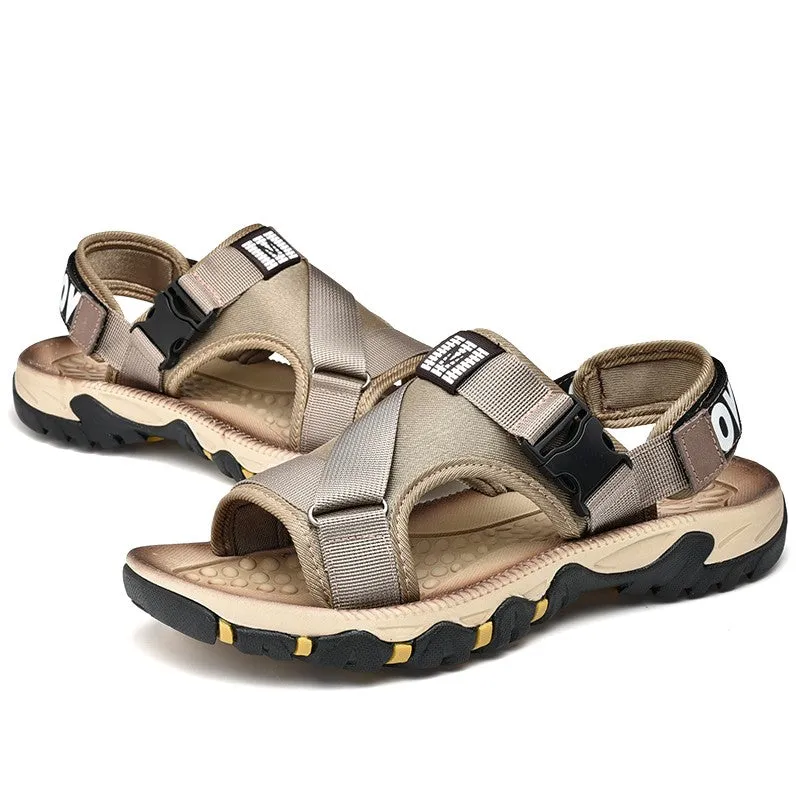 Man's summer simple fashion trending slippers sandals