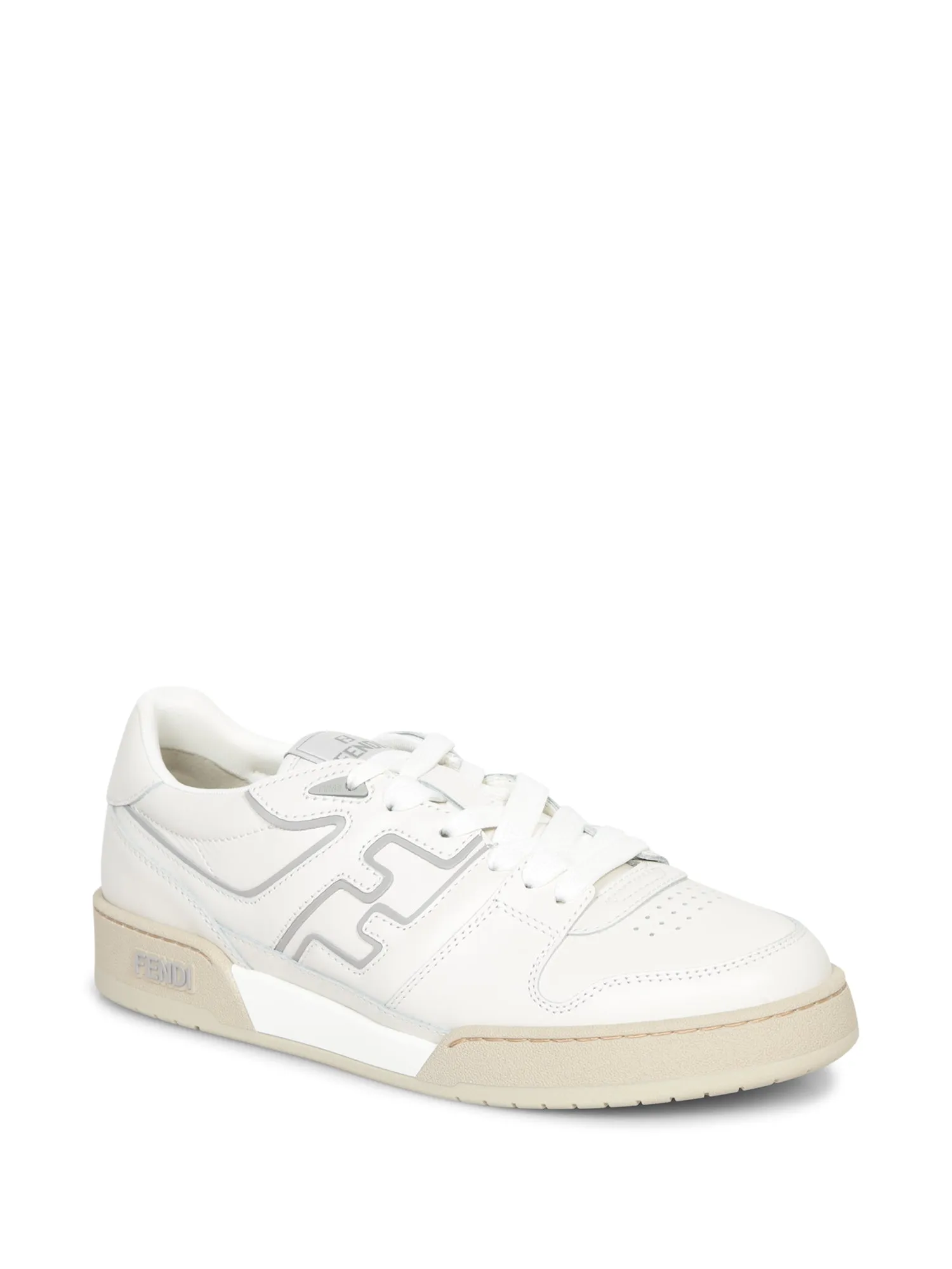 Match Mix White Sneakers