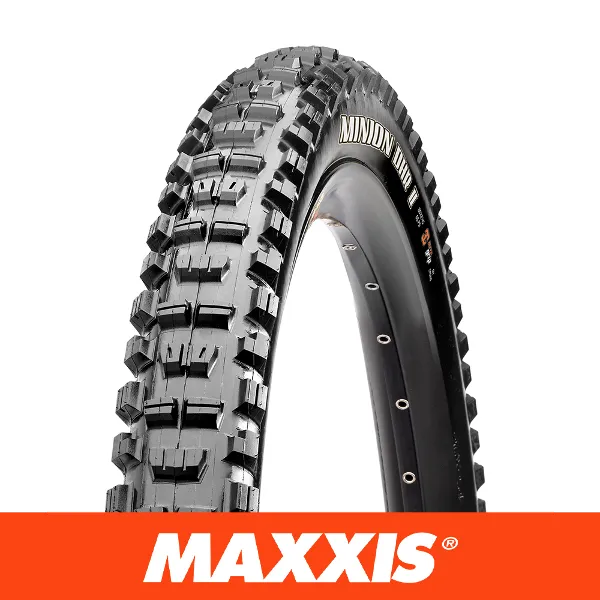 Maxxis Minion DHR II 26x2.30 60TPI EXO 3C MaxxTerra TR Folding Tyre Black