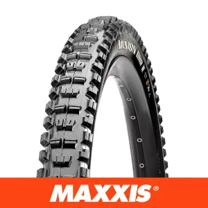 Maxxis Minion DHR II 26x2.30 60TPI EXO 3C MaxxTerra TR Folding Tyre Black