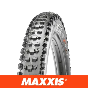 Maxxis Minion DHR II 26x2.30 60TPI EXO TR Folding Tyre Black