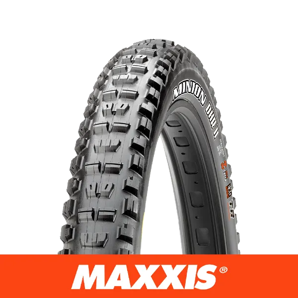 Maxxis Minion DHR II 29x2.40 WT 60TPI EXO 3C MaxxTerra TR Folding Tyre Black