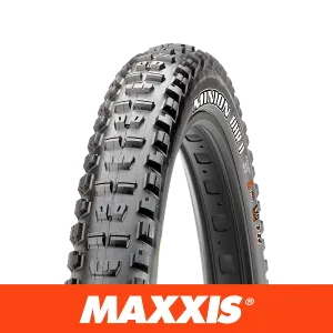 Maxxis Minion DHR II 29x2.40 WT 60TPI EXO 3C MaxxTerra TR Folding Tyre Black
