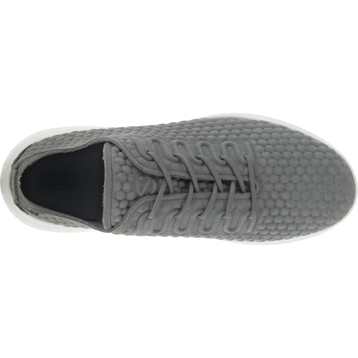 Men's Ecco Therap Lace Steel Leather