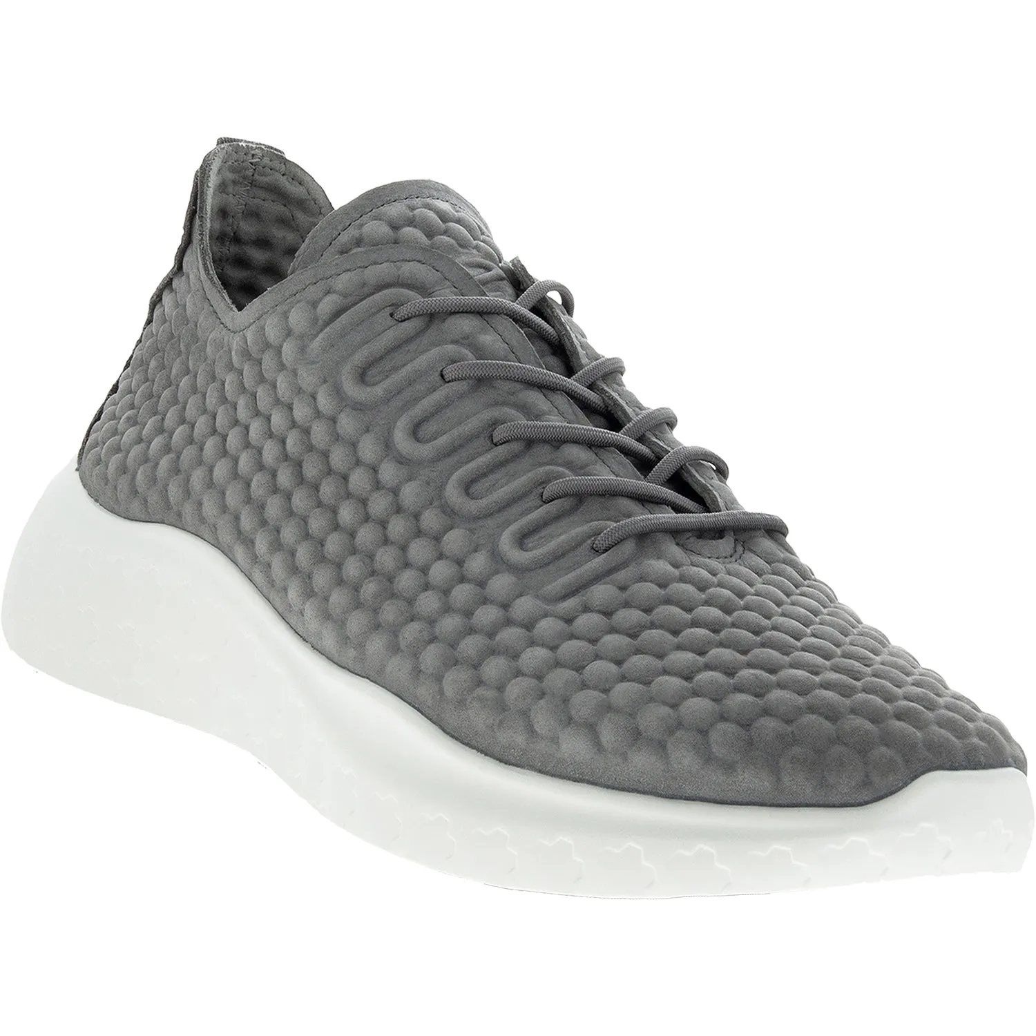 Men's Ecco Therap Lace Steel Leather