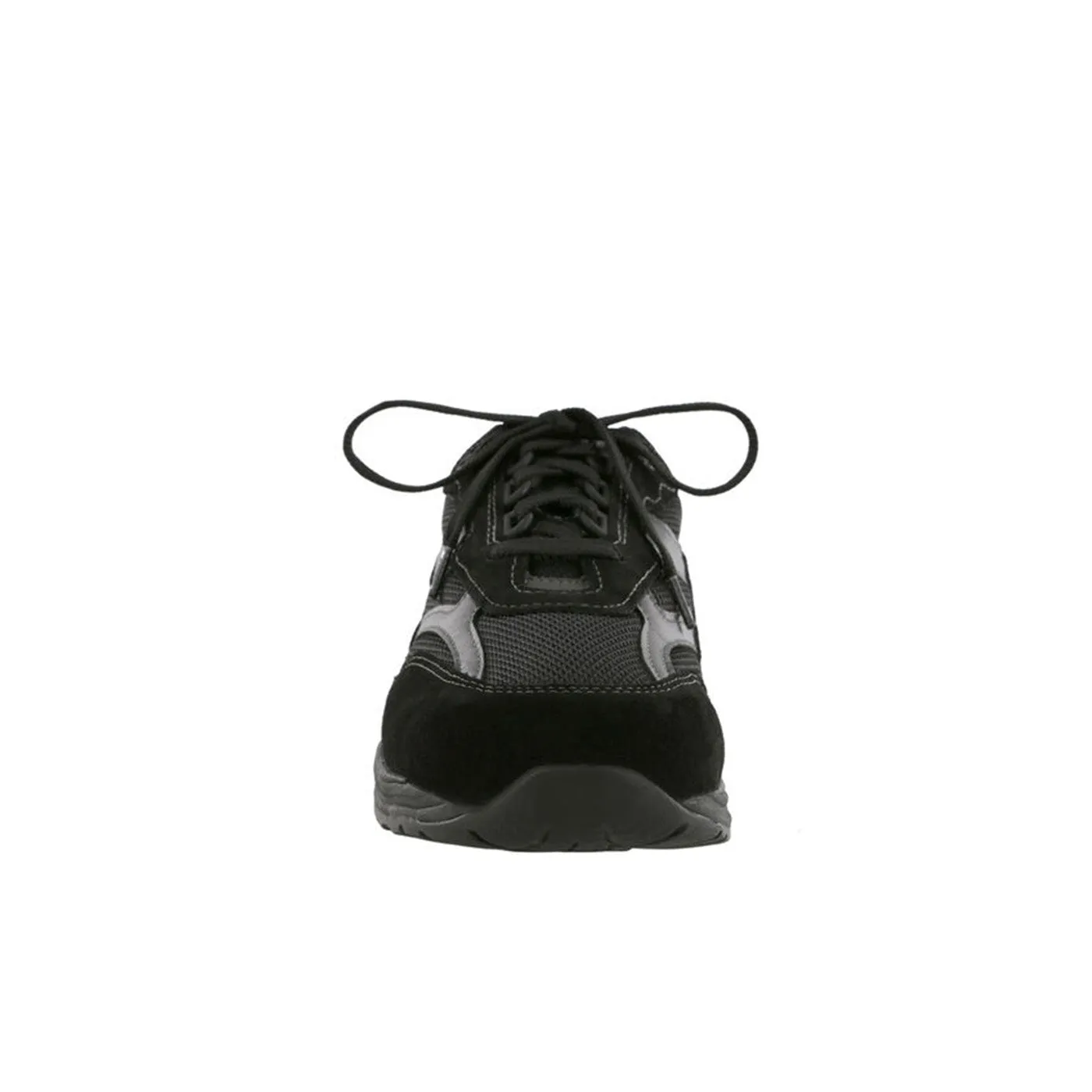 Men's Journey Mesh Lace Up Sneaker Black