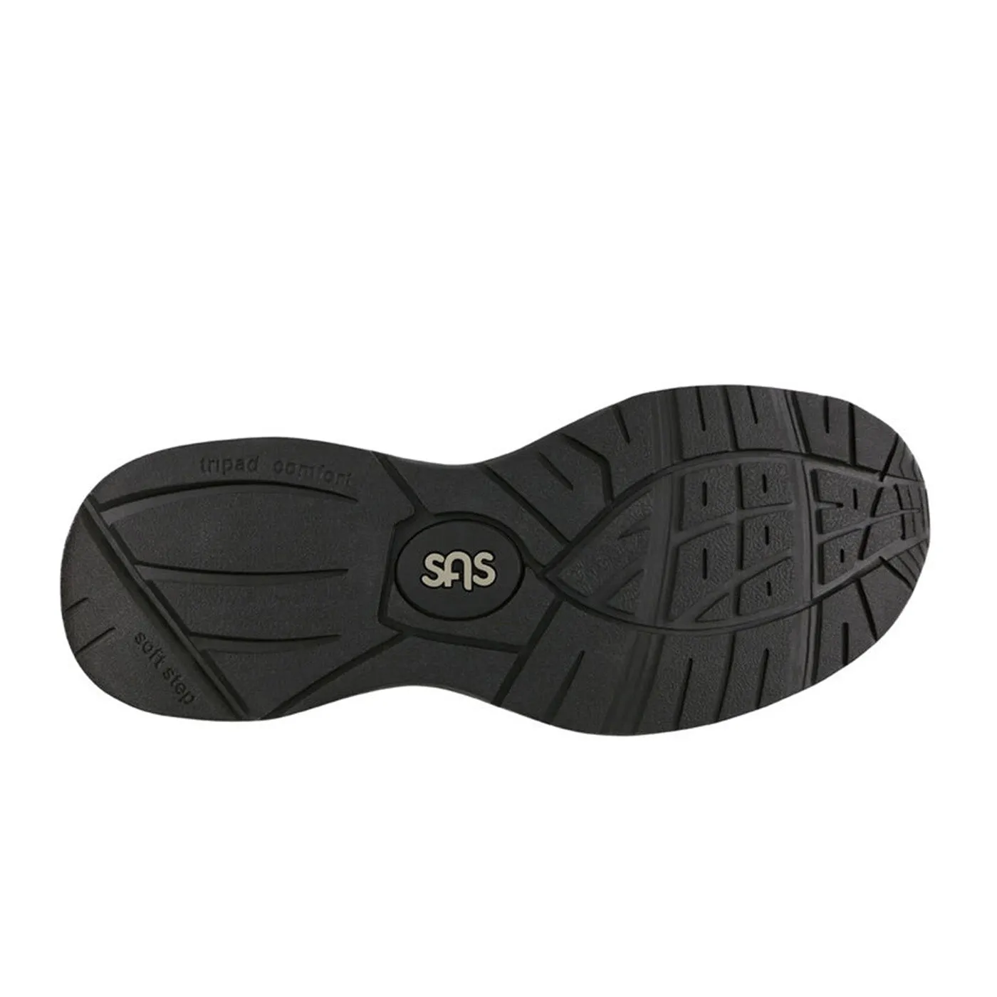 Men's Journey Mesh Lace Up Sneaker Black