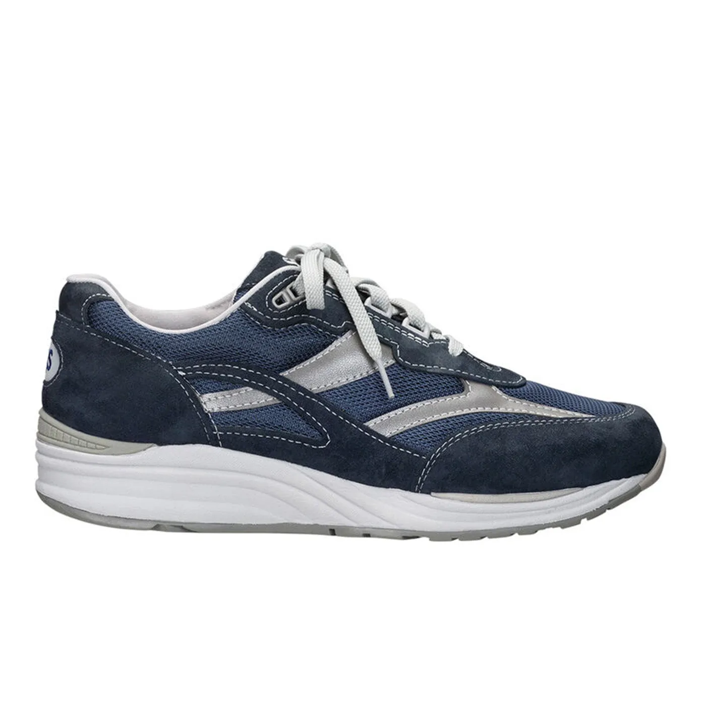 Men's Journey Mesh Lace Up Sneaker Blue