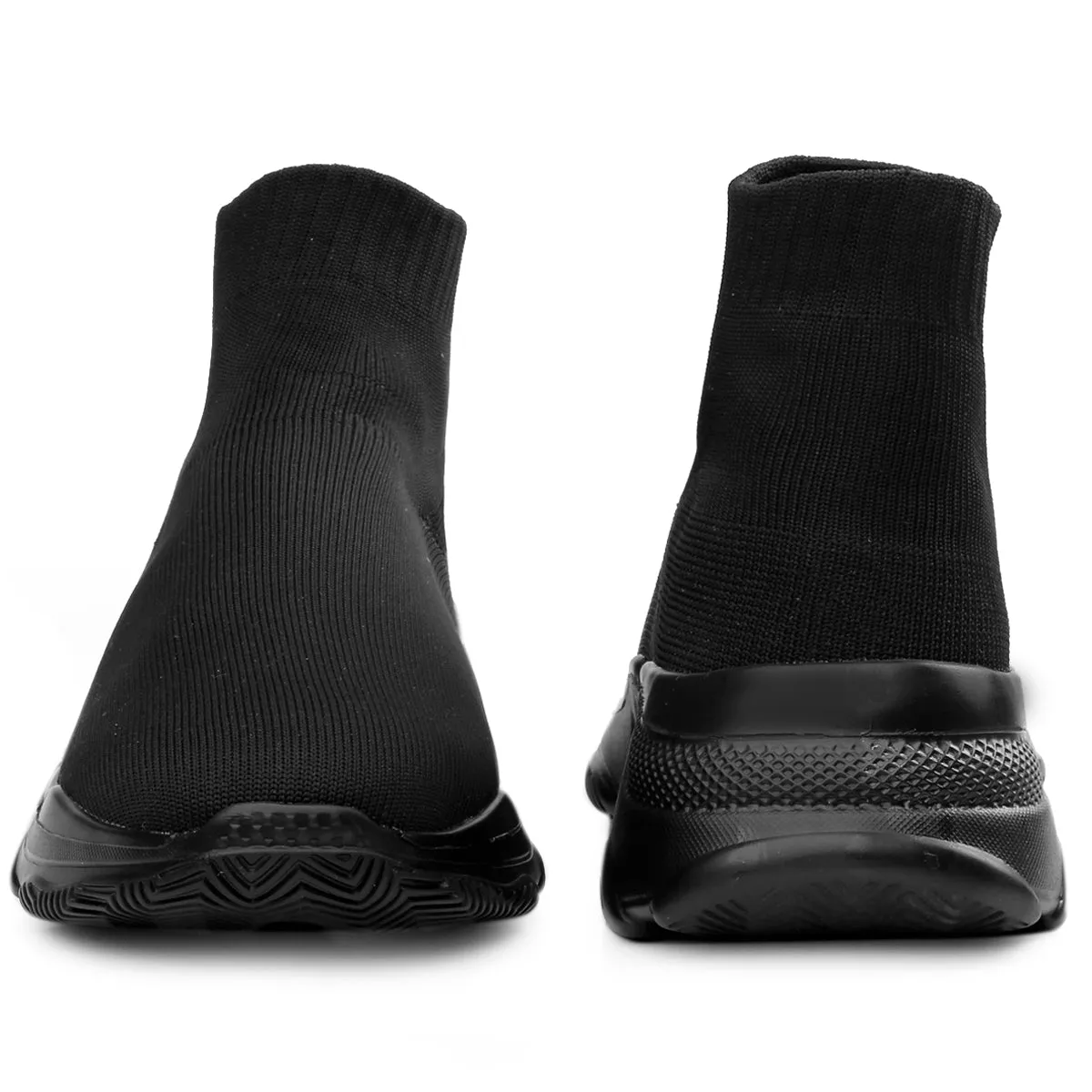 Men's Latest Fashionable Knitted Fabric Casual Socks Shoes