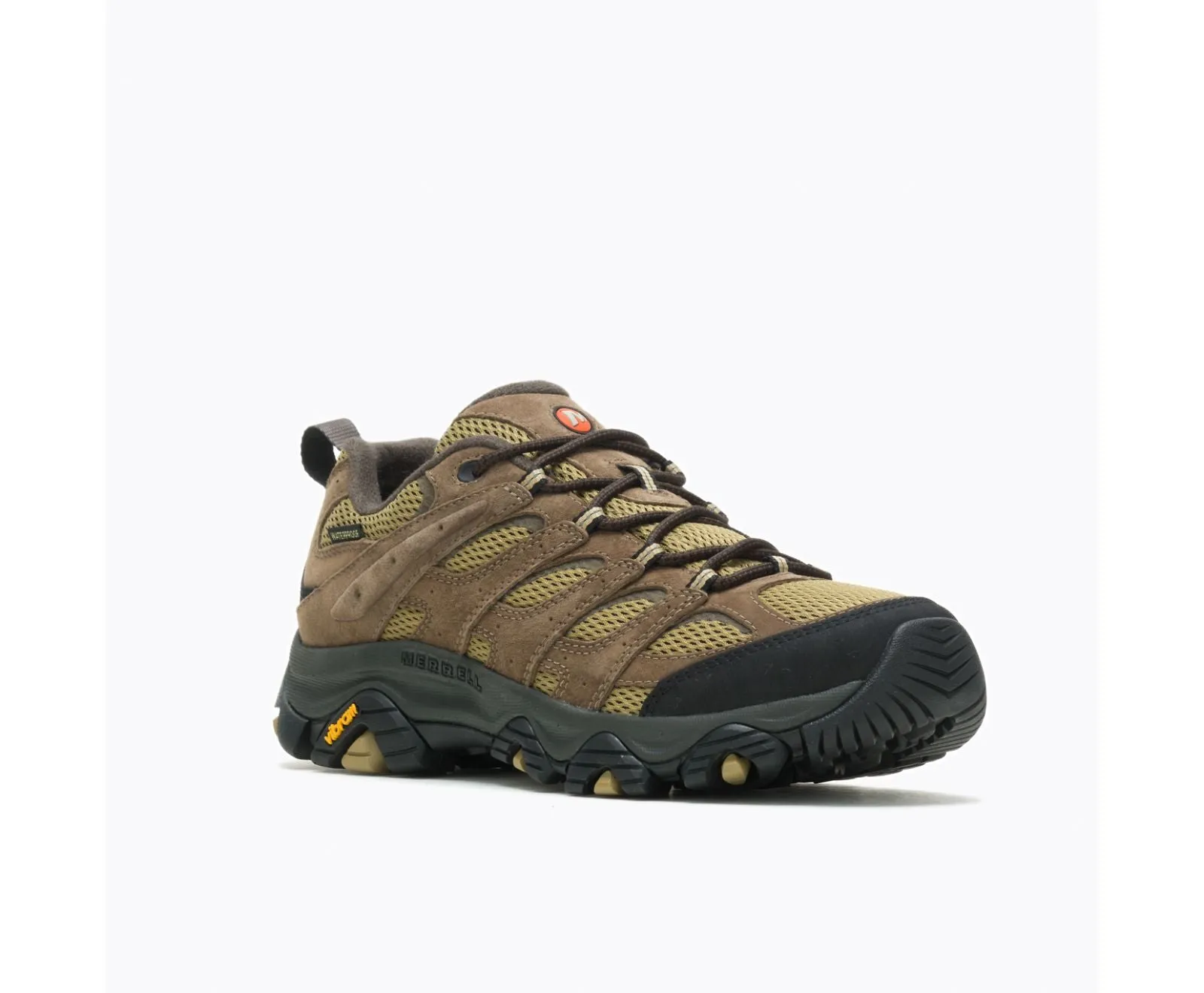 Men's Merrell Moab 3 Waterproof Color: Kangaroo/Coyote (REGULAR & WIDE WIDTH)