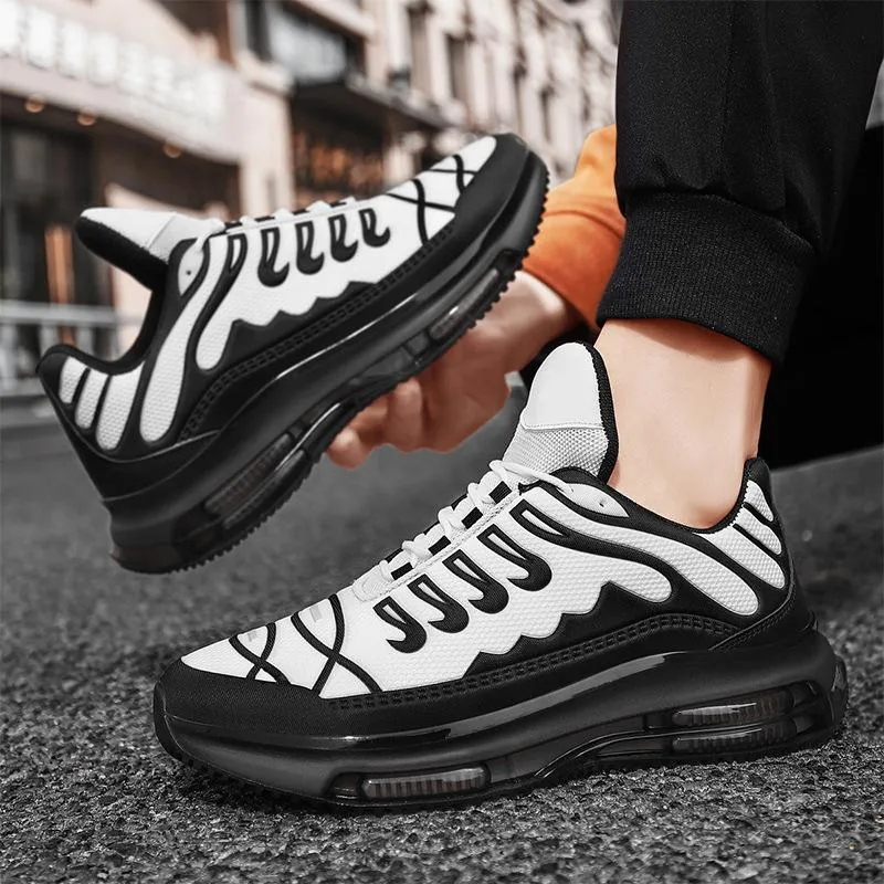 Men's new breathable casual sports outdoor lightweight running shoes
