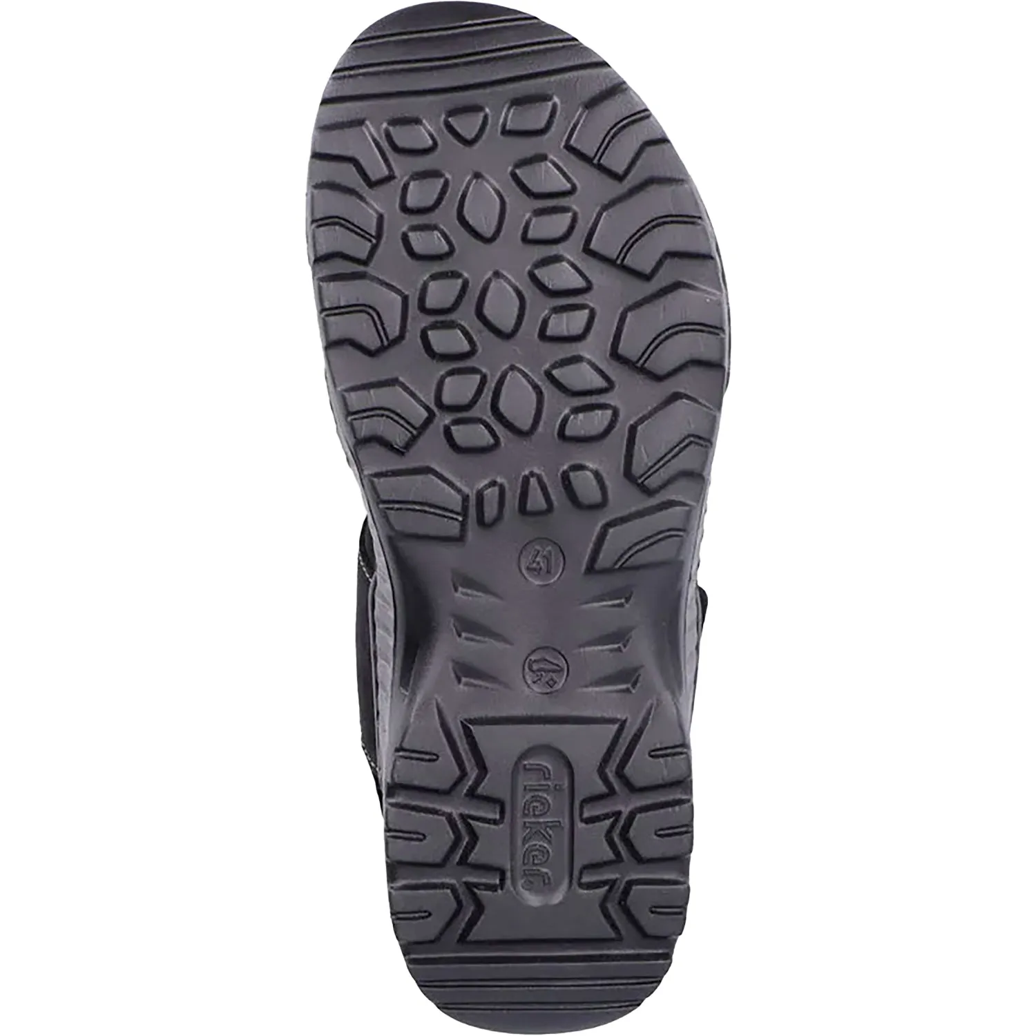 Men's Rieker 21760-00 CLEMENS 60 Black/Black Synthetic