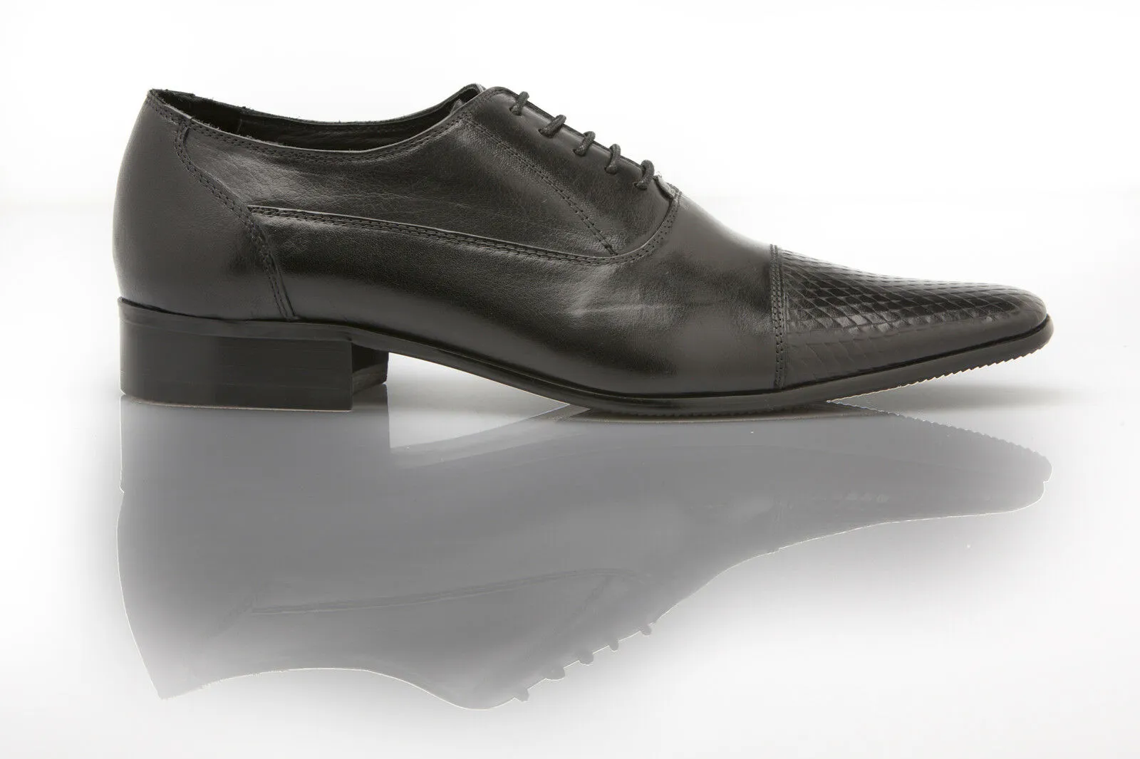 Mens Zasel Hayk Shoes Black