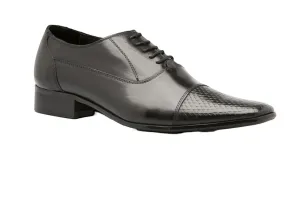 Mens Zasel Hayk Shoes Black