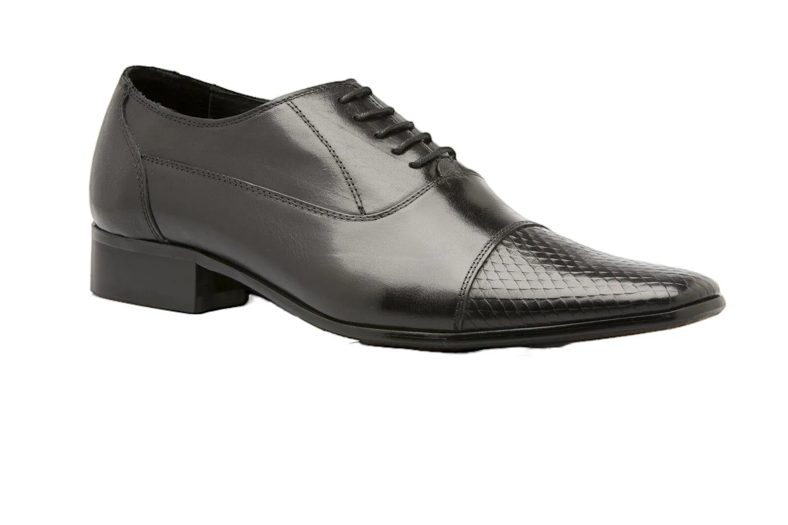 Mens Zasel Hayk Shoes Black