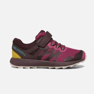 Merrell Big Kid's Nova 2 Sneaker - Fuchsia