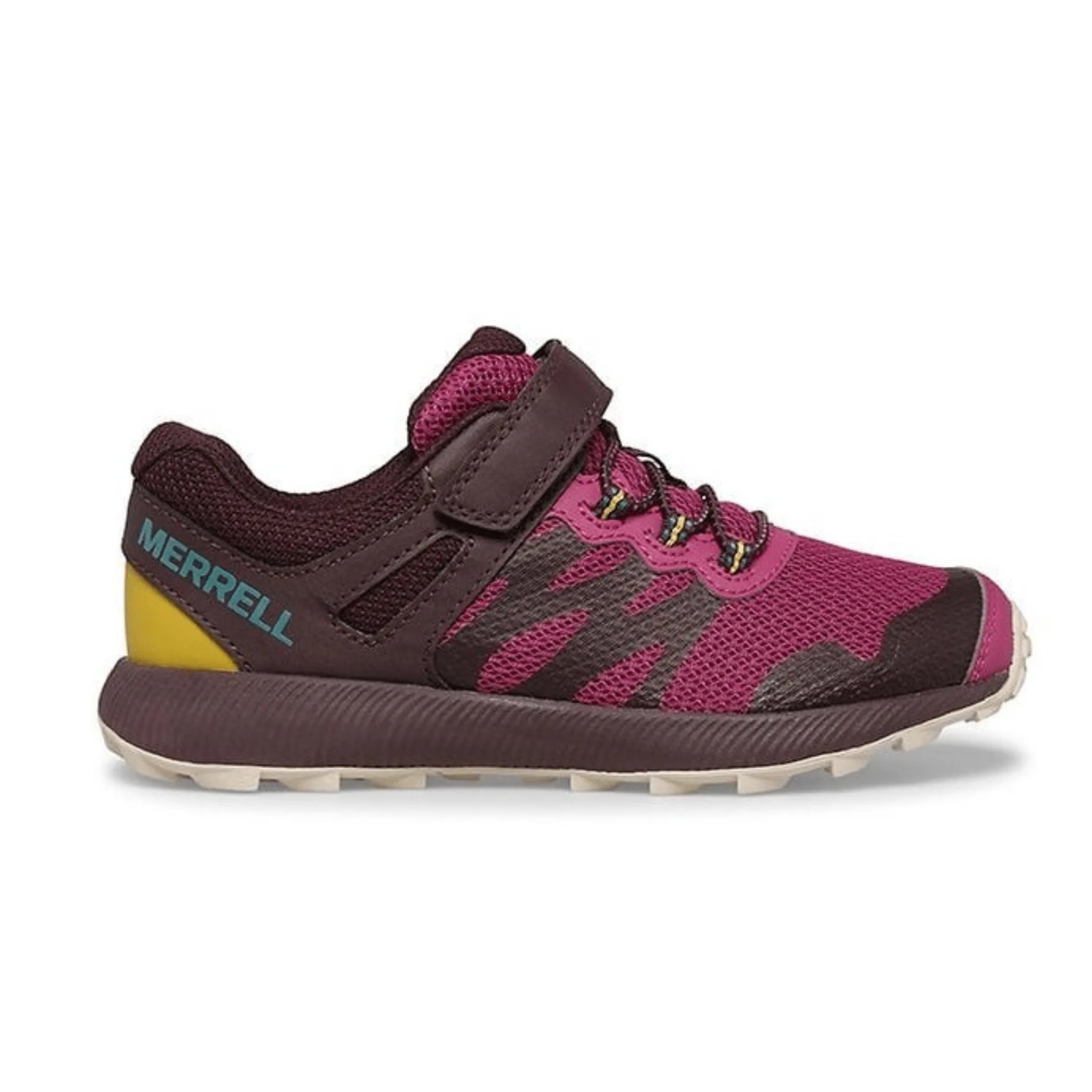 Merrell Big Kid's Nova 2 Sneaker - Fuchsia