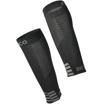 Mico Oxijet Calf Compression Support Black
