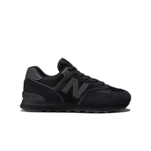 New Balance Mens 574 Core Casual Sneakers ML574EVE Black/Black