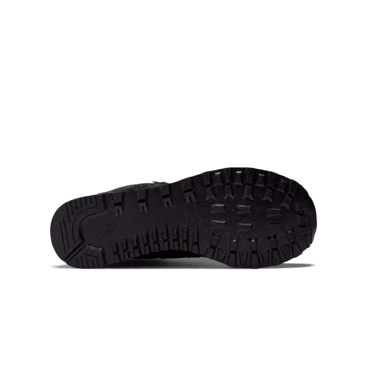 New Balance Mens 574 Core Casual Sneakers ML574EVE Black/Black