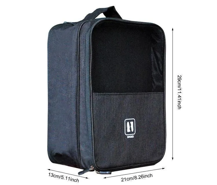 New Travel Shoe Bags, Holds 3 Pair of Shoes-Buy 2 Free Shipping