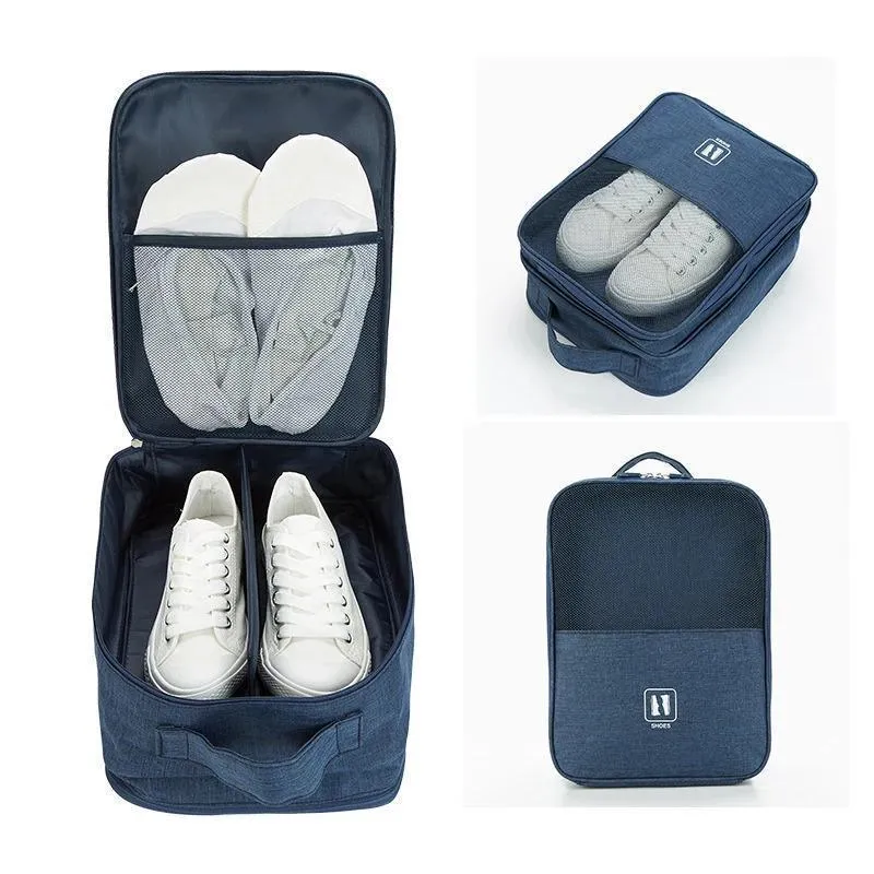 New Travel Shoe Bags, Holds 3 Pair of Shoes-Buy 2 Free Shipping