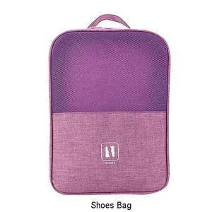 New Travel Shoe Bags, Holds 3 Pair of Shoes-Buy 2 Free Shipping