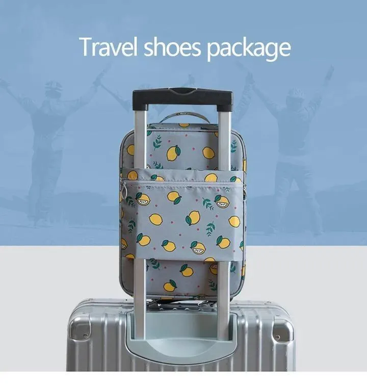 New Travel Shoe Bags, Holds 3 Pair of Shoes-Buy 2 Free Shipping