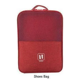 New Travel Shoe Bags, Holds 3 Pair of Shoes-Buy 2 Free Shipping