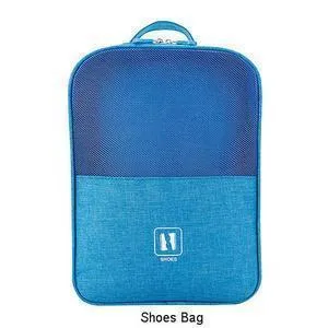 New Travel Shoe Bags, Holds 3 Pair of Shoes-Buy 2 Free Shipping