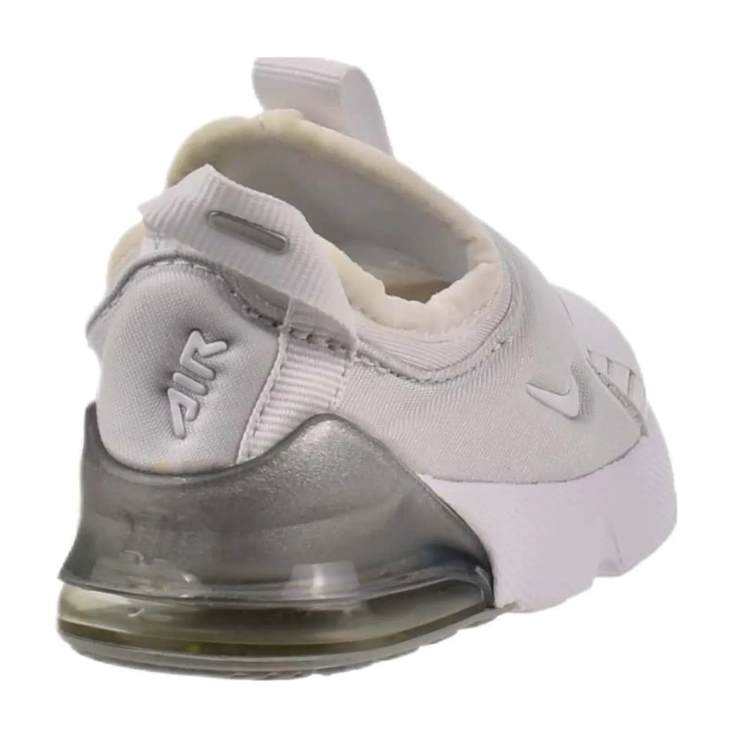Nike Air Max 270 (TD) Toddlers' Shoes White-Metallic Silver